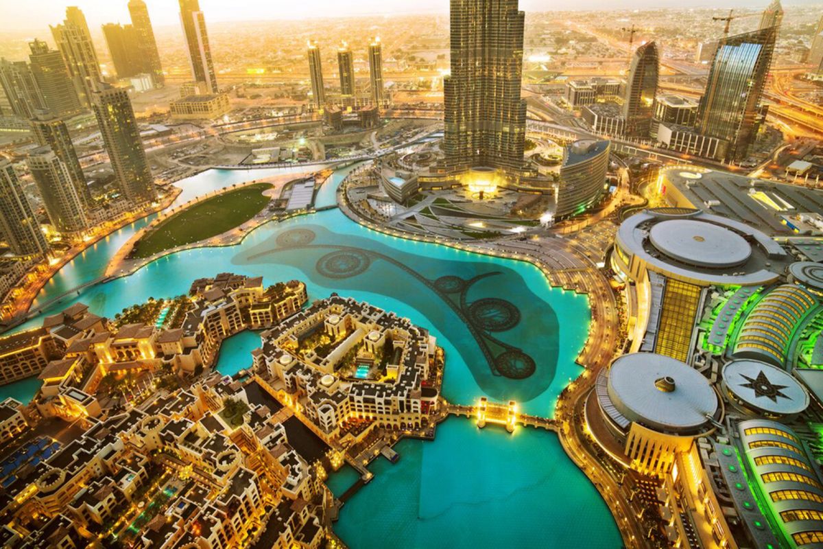 Itinerary Dubai